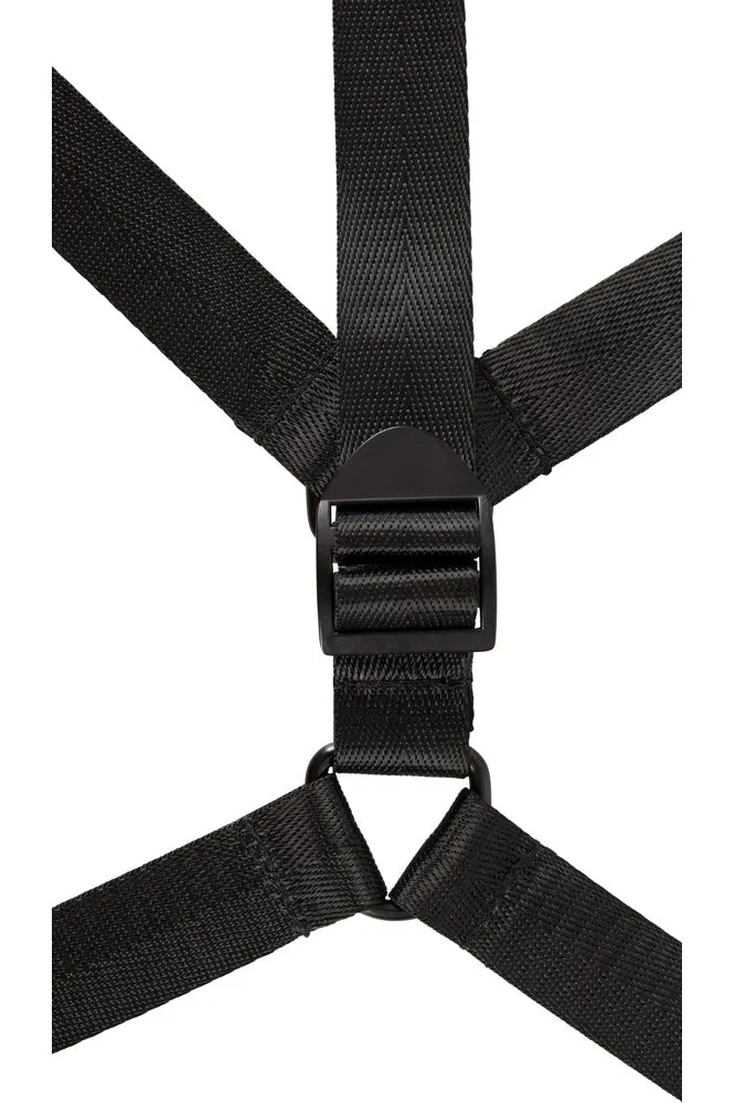 Vegan Fetish Bed Restraint Set