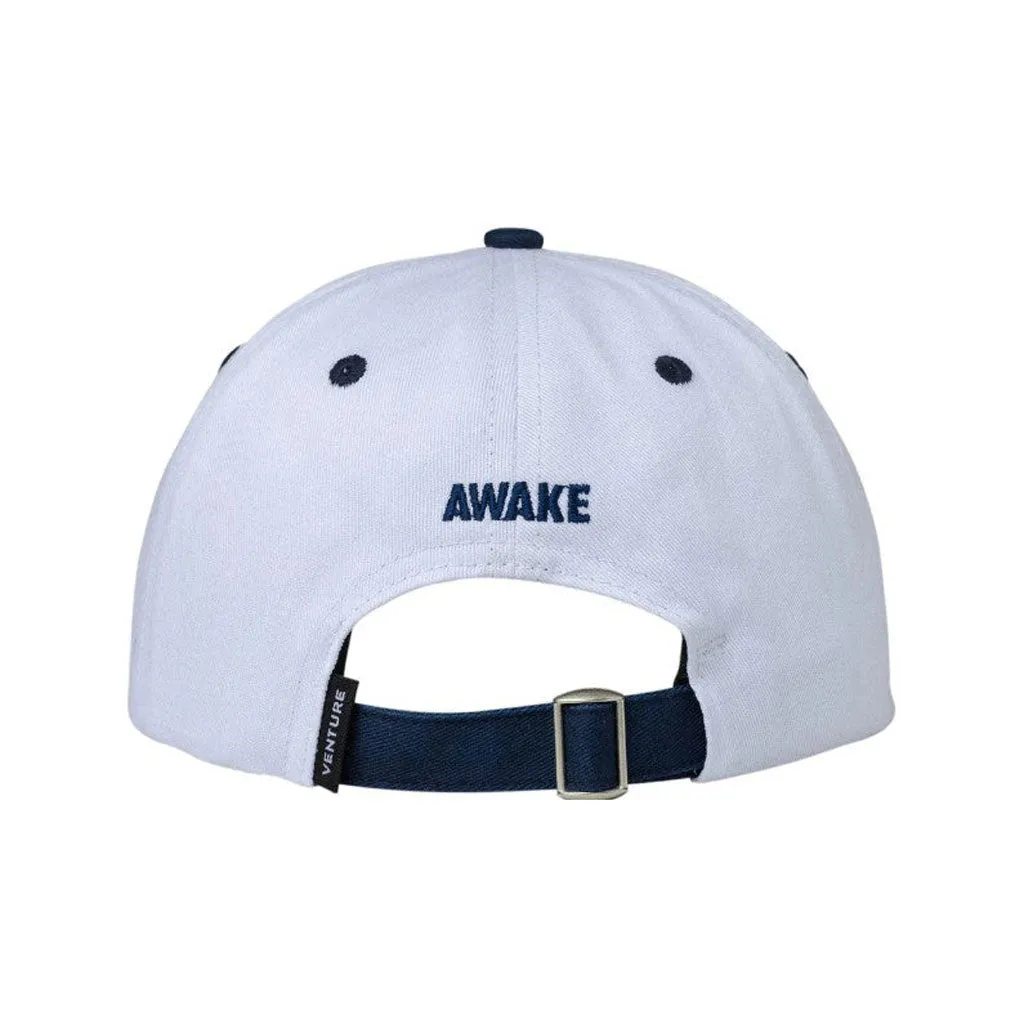 VENTURE EMBLEM SNAPBACK - WHITE