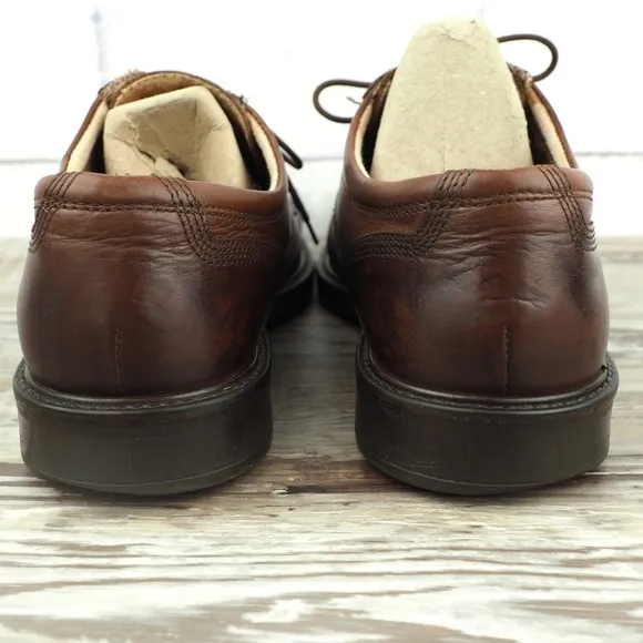 Venturini sz 9.5 brown leather lace up derby
