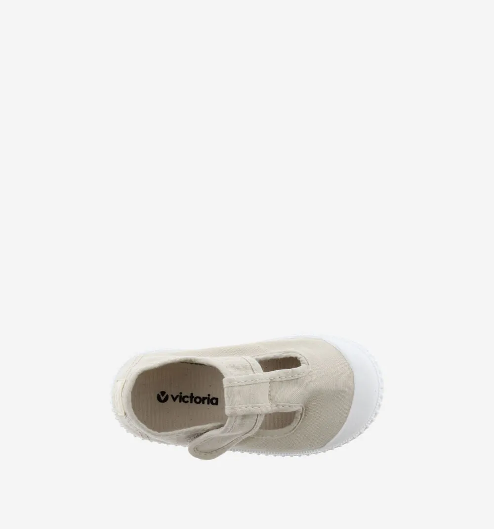Victoria 1915 Canvas Strap Sandal