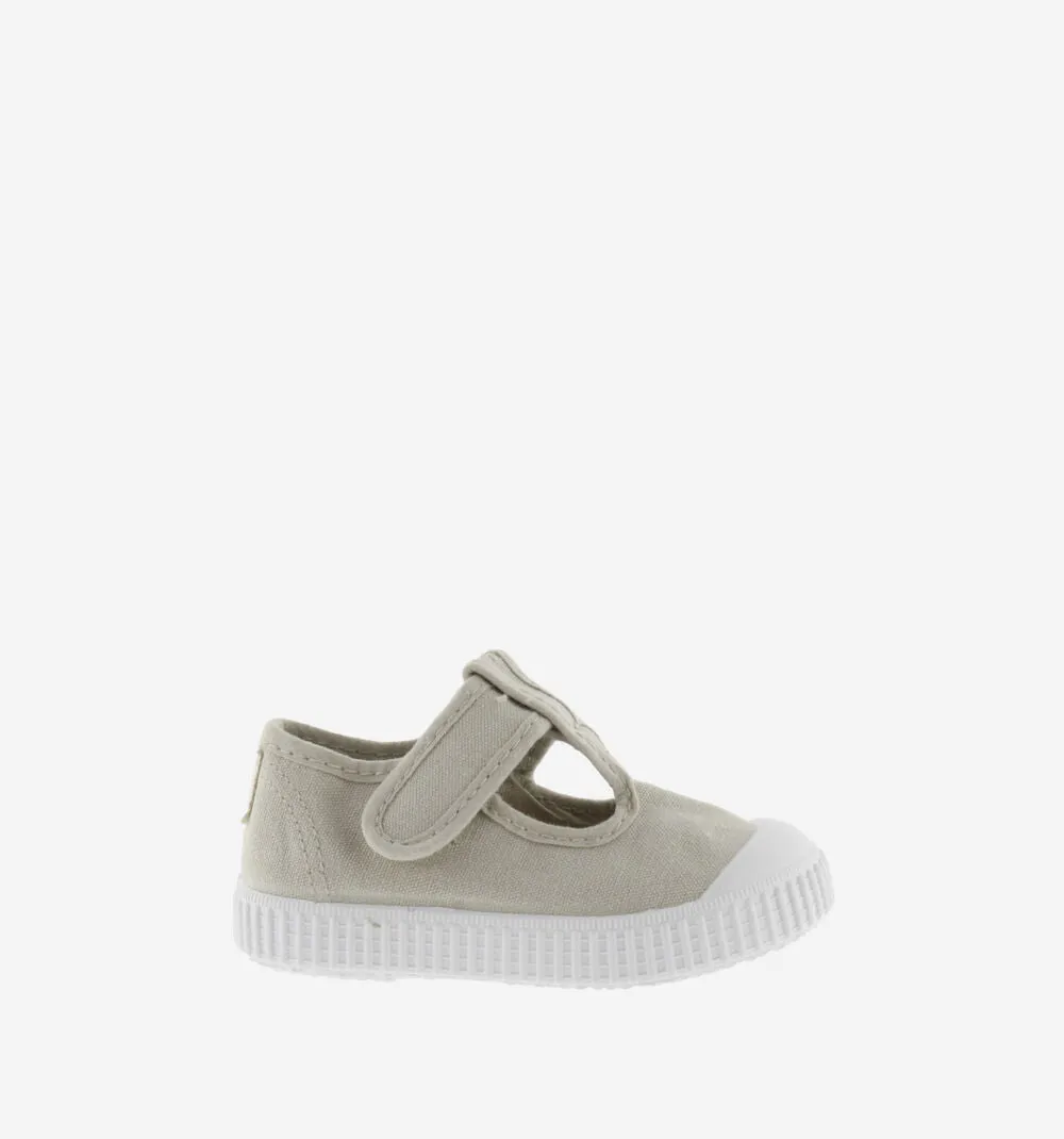 Victoria 1915 Canvas Strap Sandal