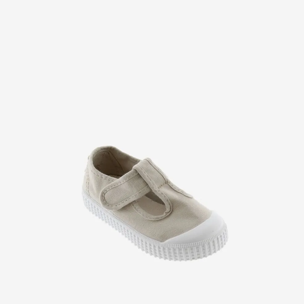 Victoria 1915 Canvas Strap Sandal