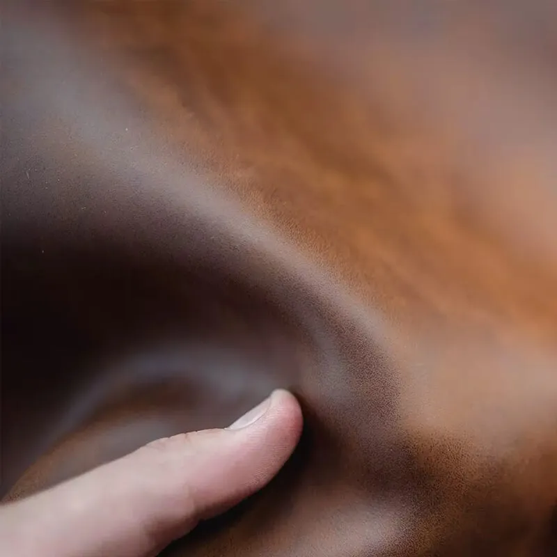 Vintagae Brown Leather Lace-up Boots "Wingtip Rebels"