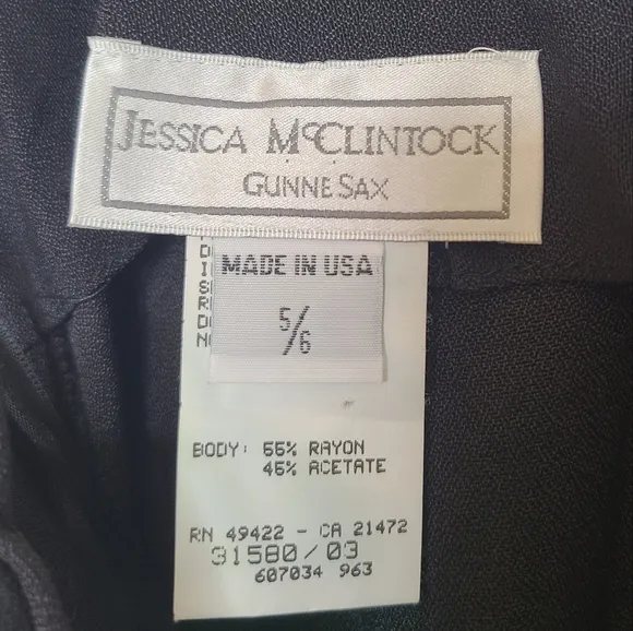 Vintage Jessica McClintock Gunne Sax 90s Sequin Slip Dress