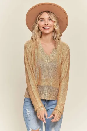 Wendy Glitter Top FINAL SALE