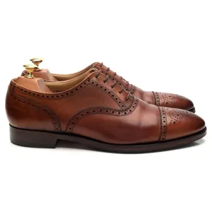 'Westfield' Brown Leather Oxford Brogues UK 9.5 E