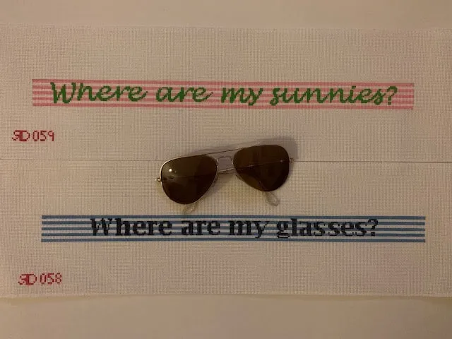 Where are my sunnies? Strap