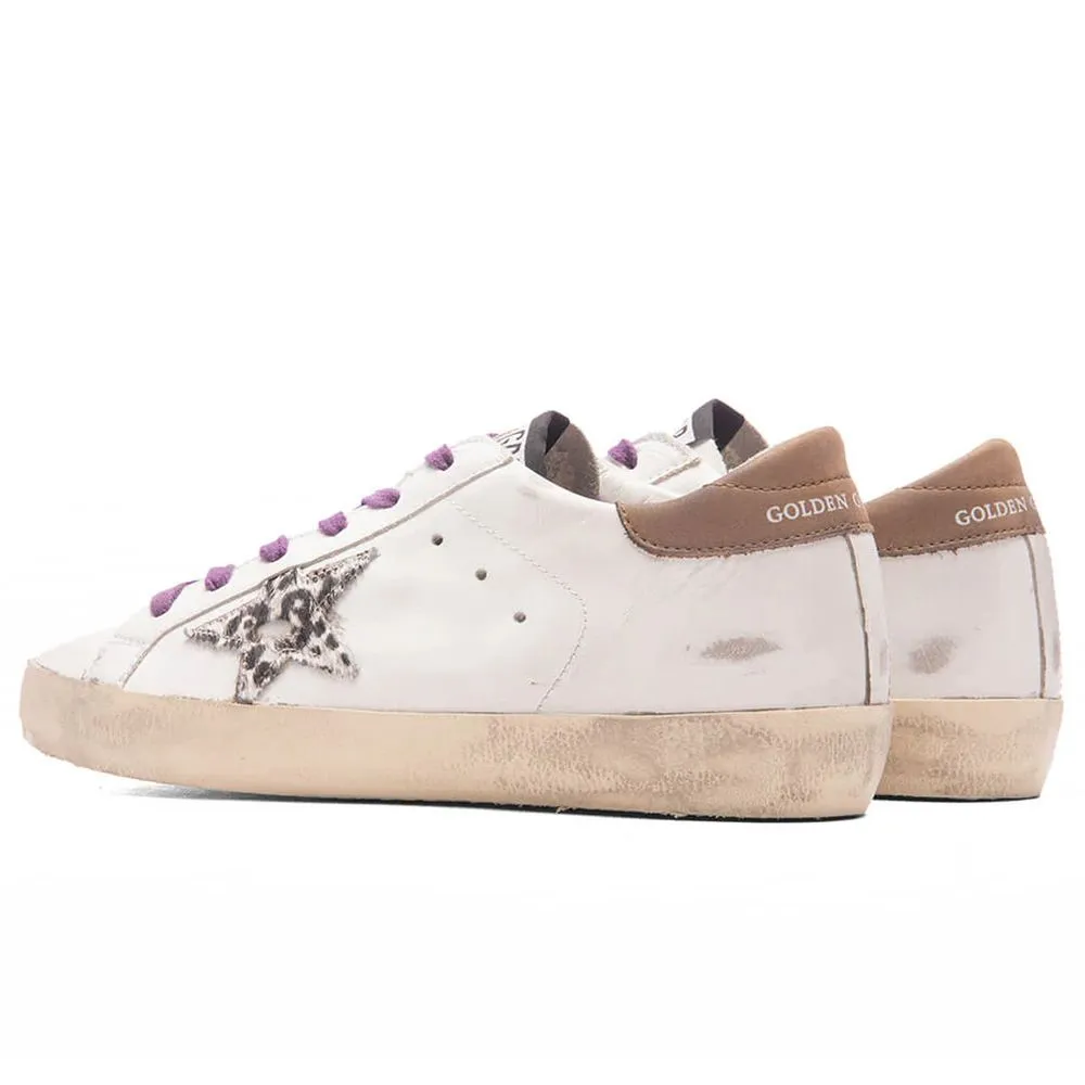 White Calfskin Sneaker