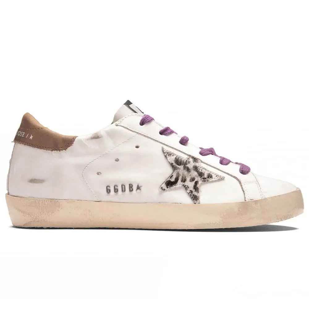 White Calfskin Sneaker