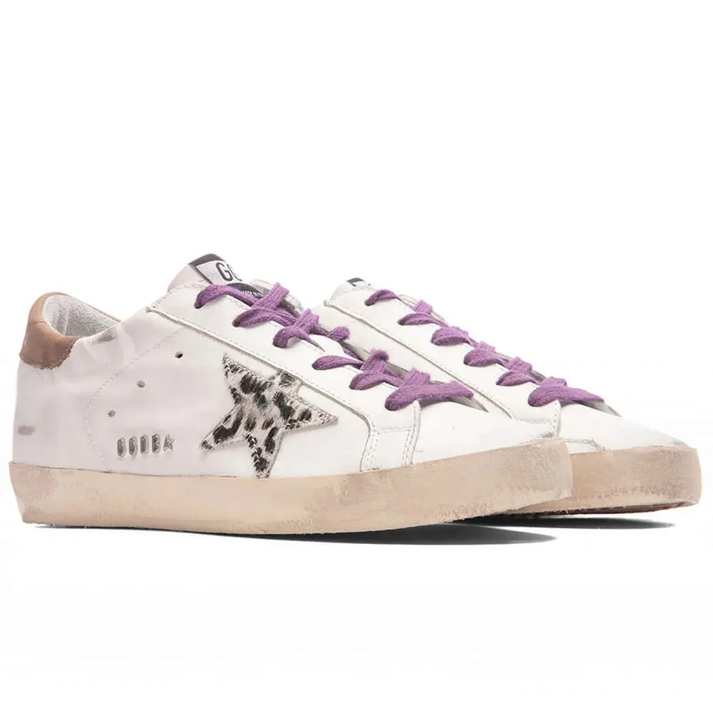 White Calfskin Sneaker