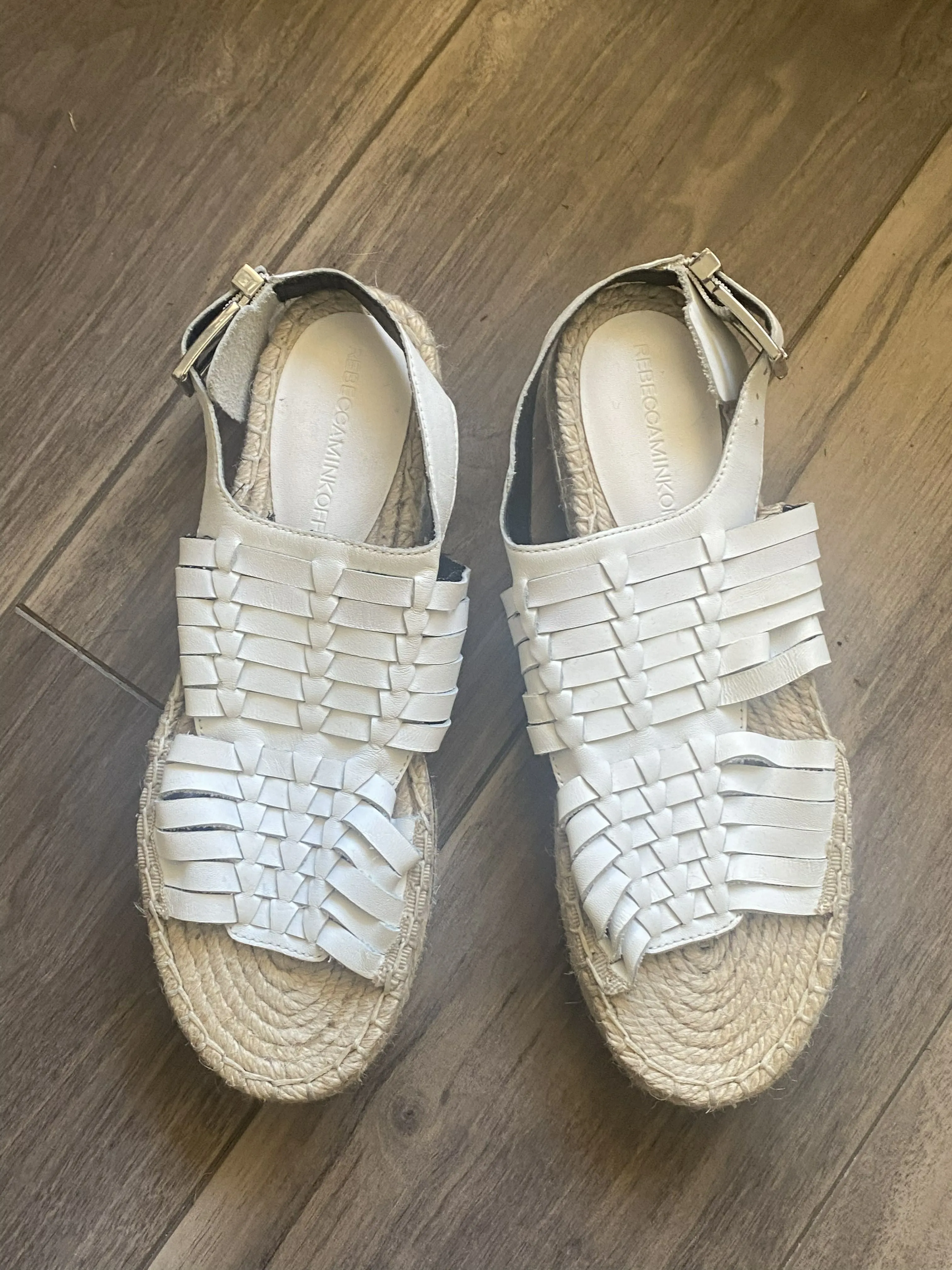 White Espadrilles Sandals