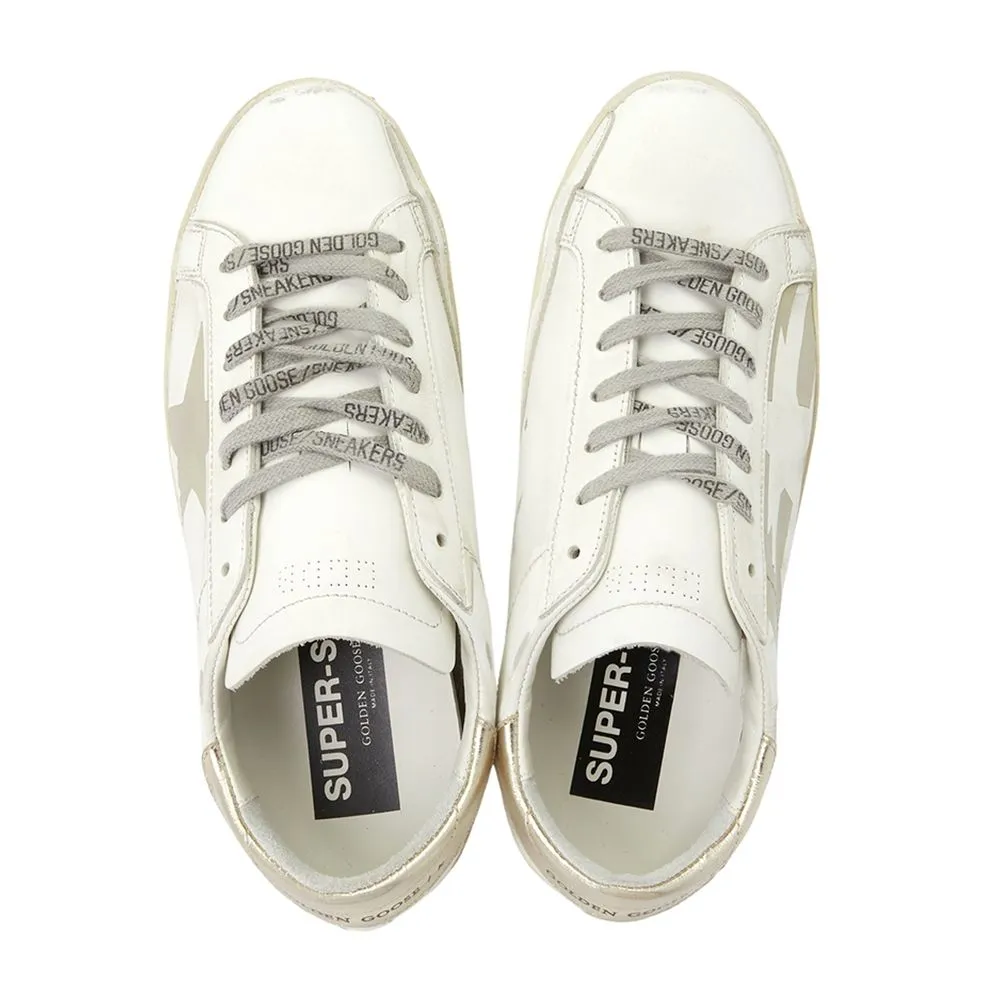 White Leather Sneaker