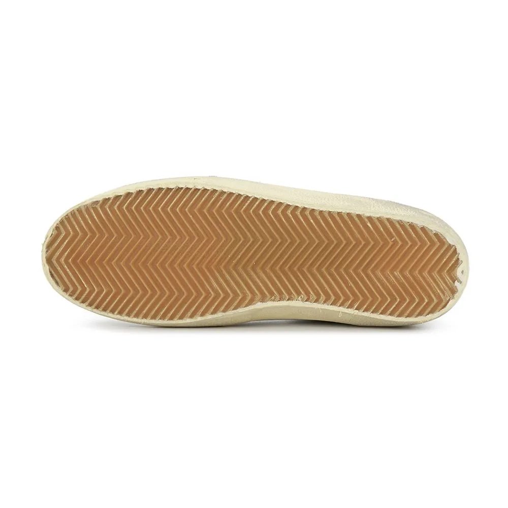 White Leather Sneaker