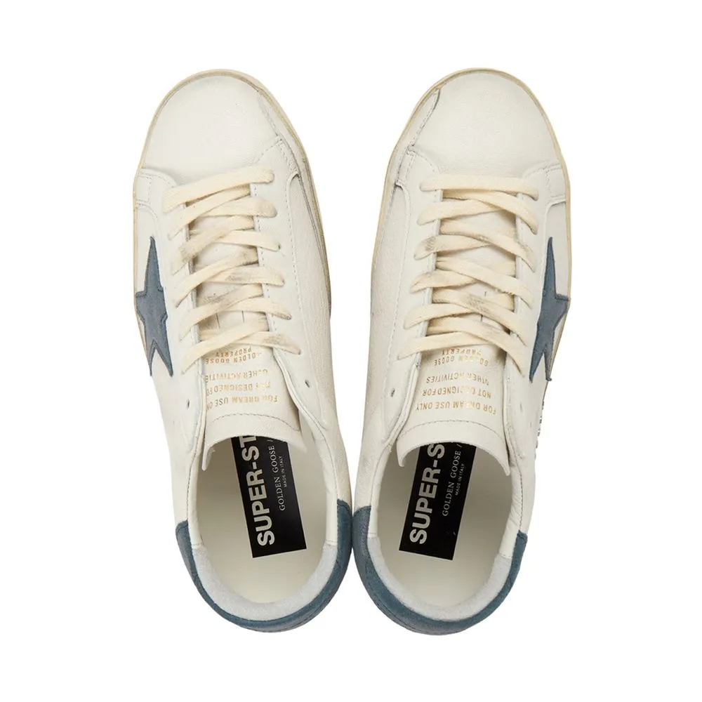 White Leather Sneaker