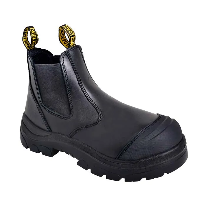Wide Load 490BPO Black Elastic Side Safety Boot