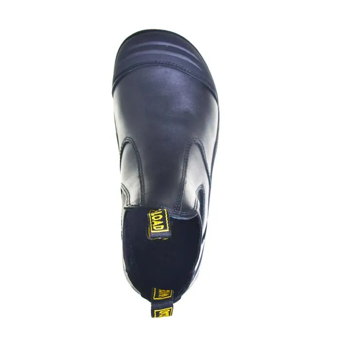 Wide Load 490BPO Black Elastic Side Safety Boot