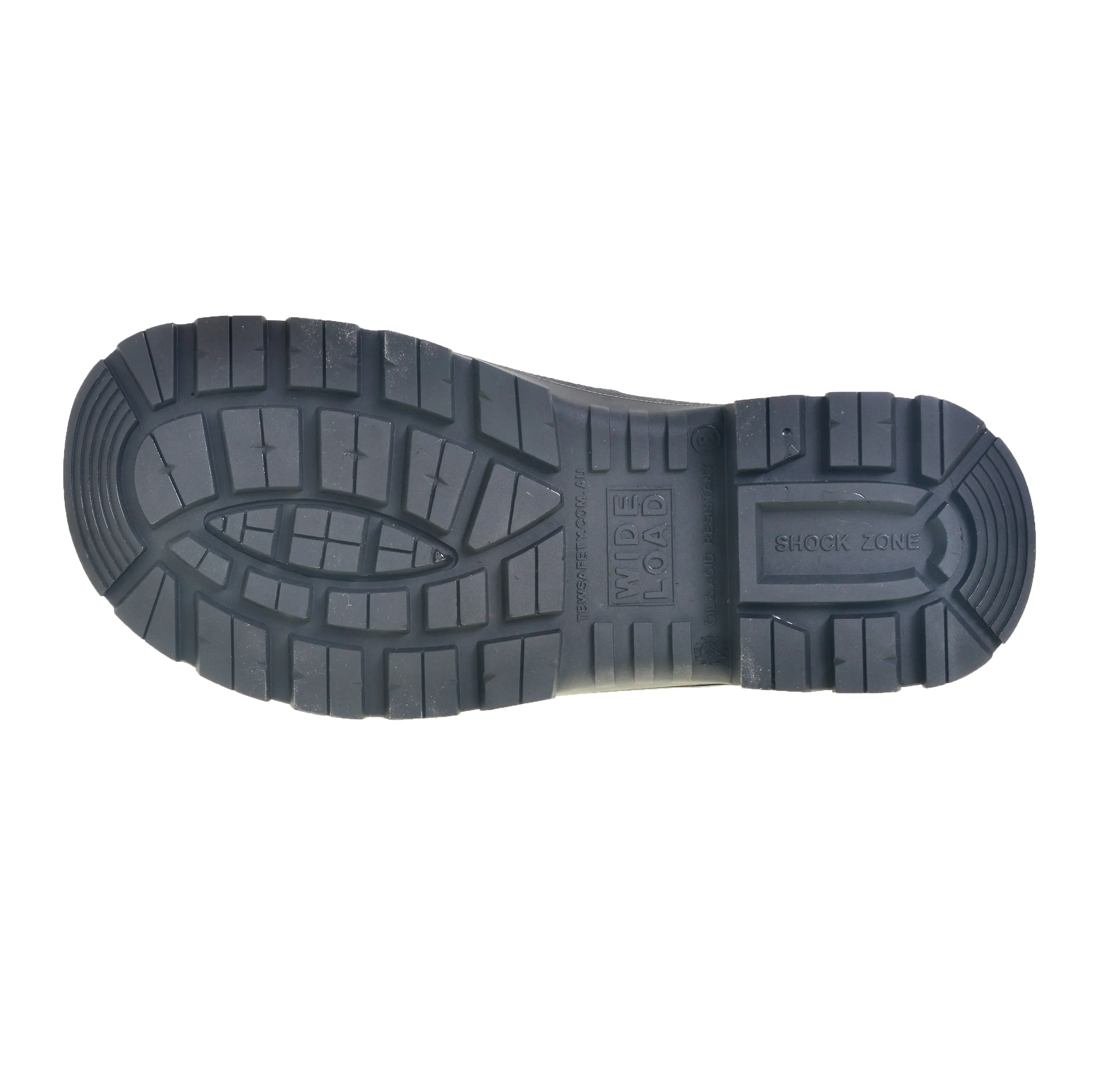 Wide Load 490BPO Black Elastic Side Safety Boot