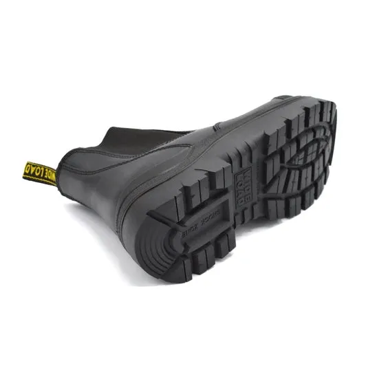 Wide Load 490BPO Black Elastic Side Safety Boot