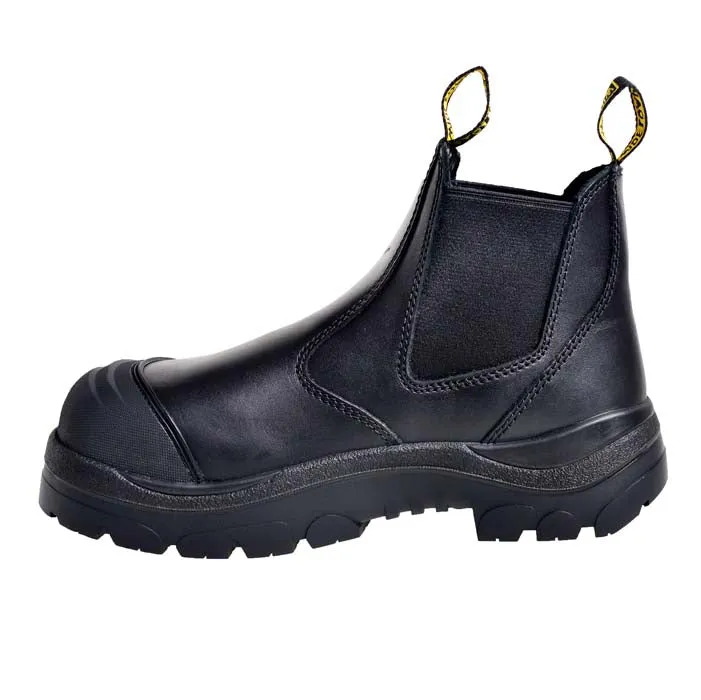 Wide Load 490BPO Black Elastic Side Safety Boot
