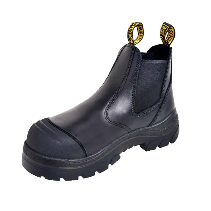 Wide Load 490BPO Black Elastic Side Safety Boot