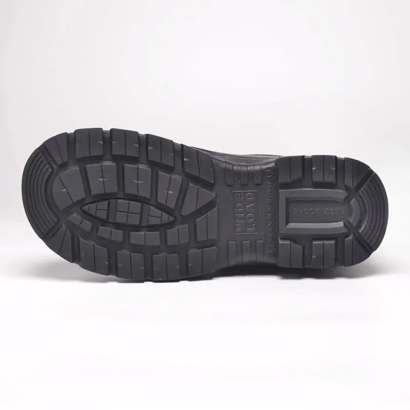 Wide Load 690BLWC Black Waterproof 6 Inch Composite Cap Safety Boot