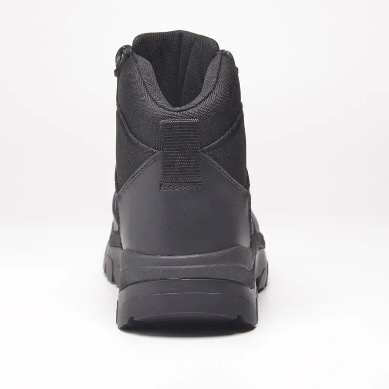 Wide Load 690BLWC Black Waterproof 6 Inch Composite Cap Safety Boot