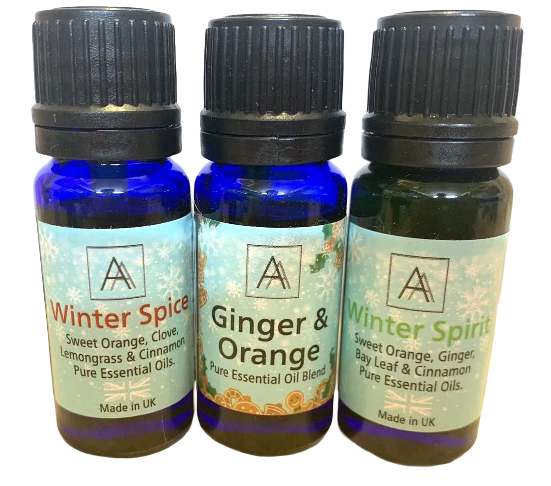 Winter Spice, Winter Spirit, Ginger & Orange