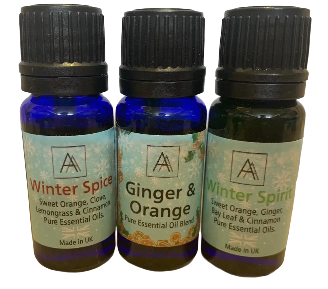 Winter Spice, Winter Spirit, Ginger & Orange