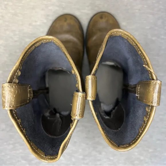 Wolverine Brown Leather Boots