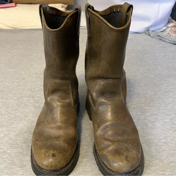 Wolverine Brown Leather Boots