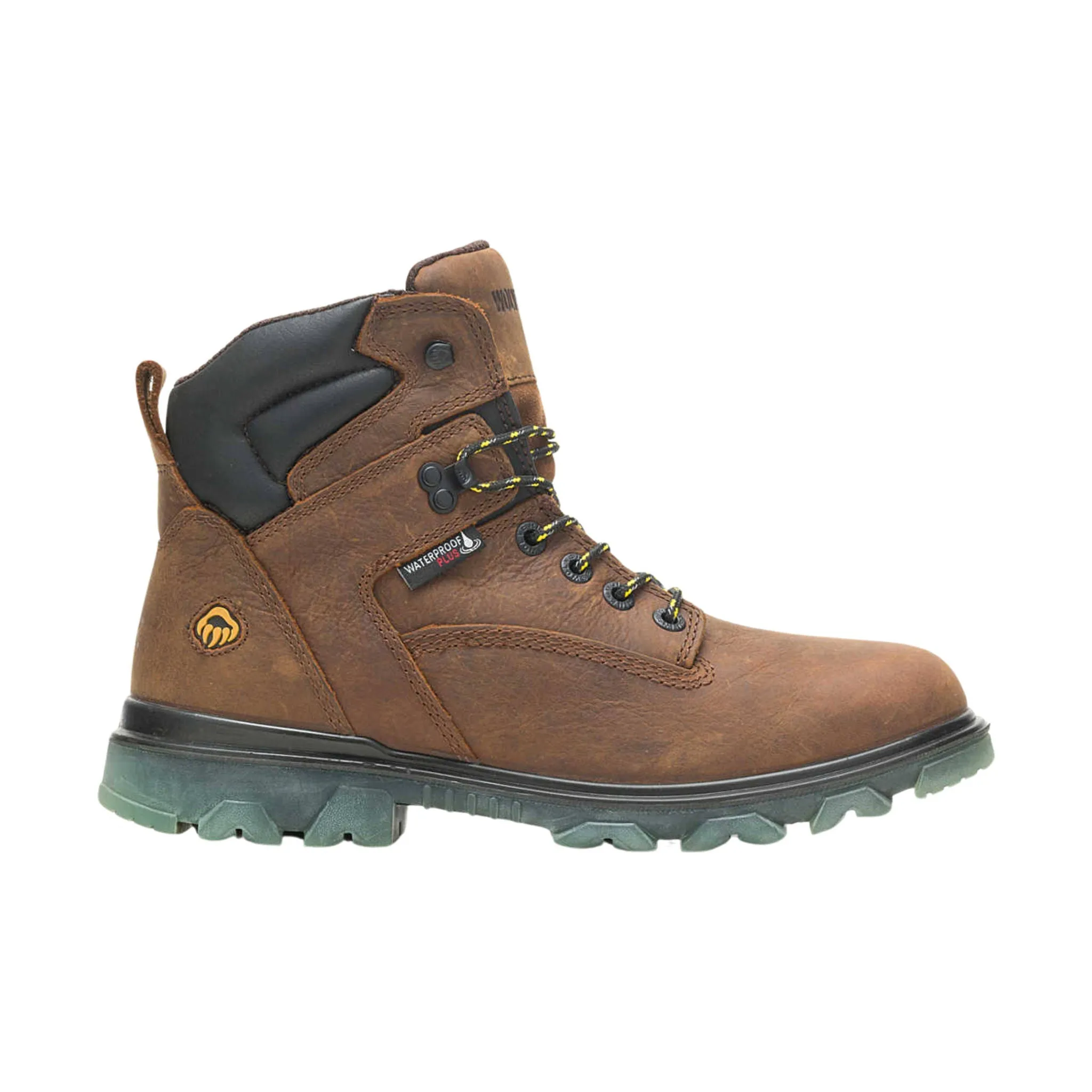 Wolverine Men's I-90 EPX Waterproof Soft Toe Work Boots - Sudan Brown