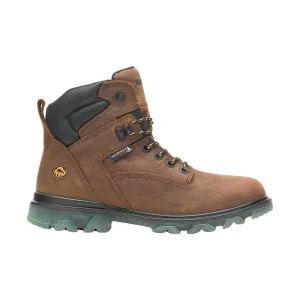 Wolverine Men's I-90 EPX Waterproof Soft Toe Work Boots - Sudan Brown