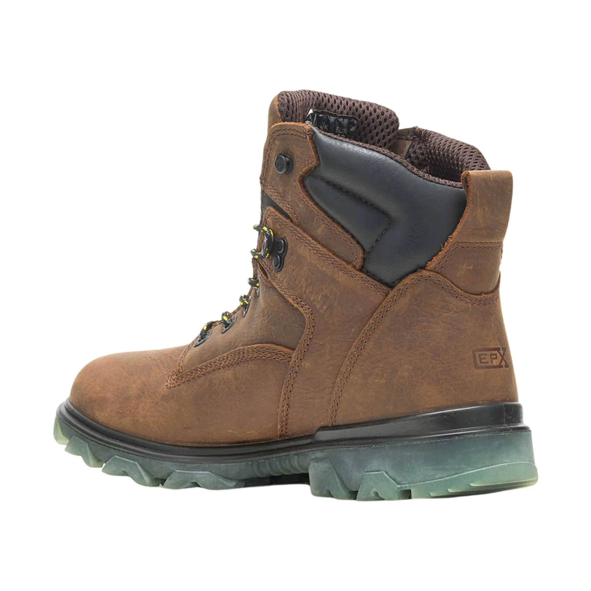 Wolverine Men's I-90 EPX Waterproof Soft Toe Work Boots - Sudan Brown