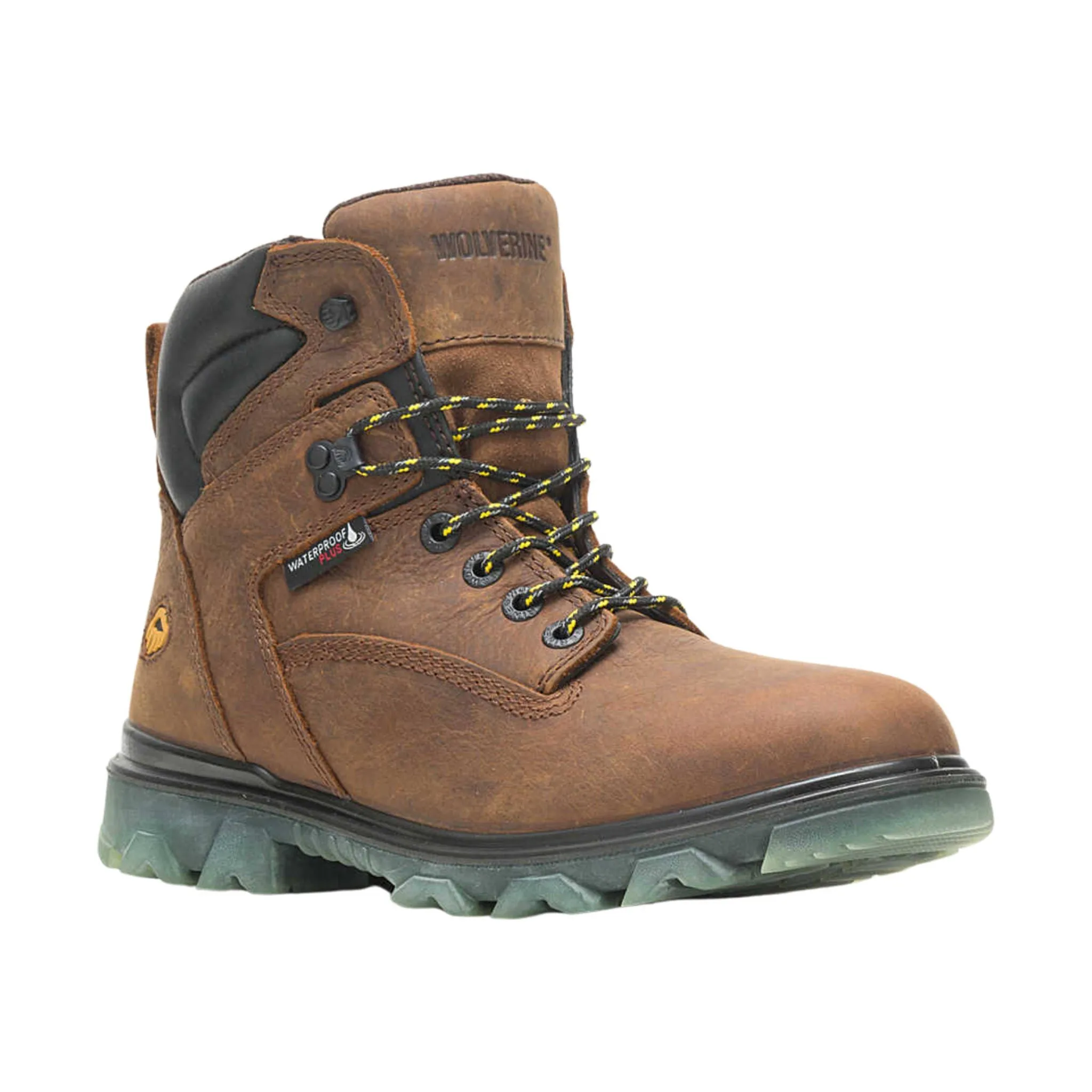 Wolverine Men's I-90 EPX Waterproof Soft Toe Work Boots - Sudan Brown