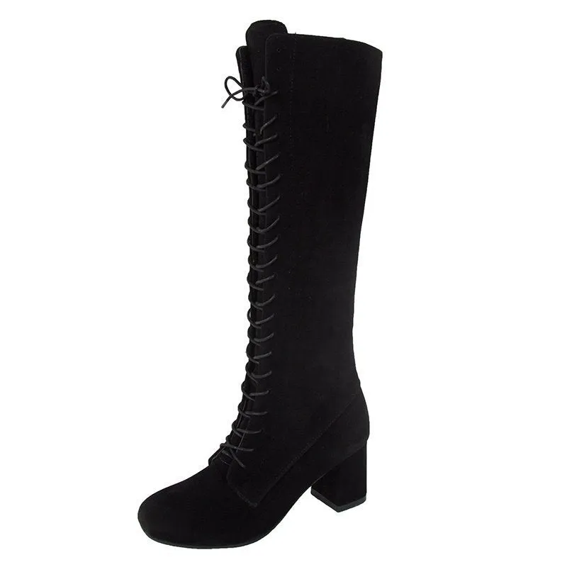 Women's New Lace-up Martin Boots