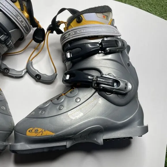 Womens Salomon Verse TF Ski Boots Size 6.5 Thermic Fit Speed Lace 278mm-23/23.5