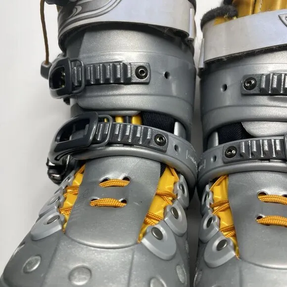 Womens Salomon Verse TF Ski Boots Size 6.5 Thermic Fit Speed Lace 278mm-23/23.5
