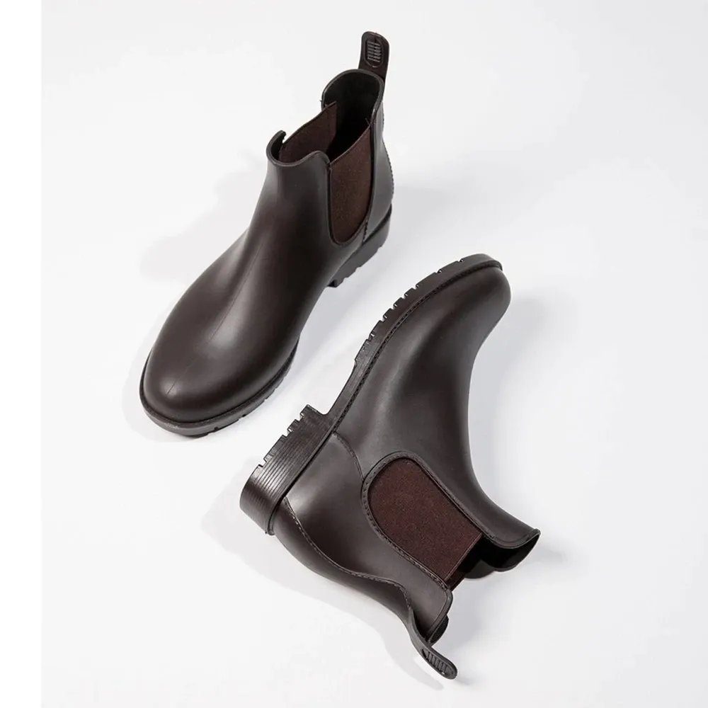 Women's Waterproof Non-Slip Rubber Ankle Boots