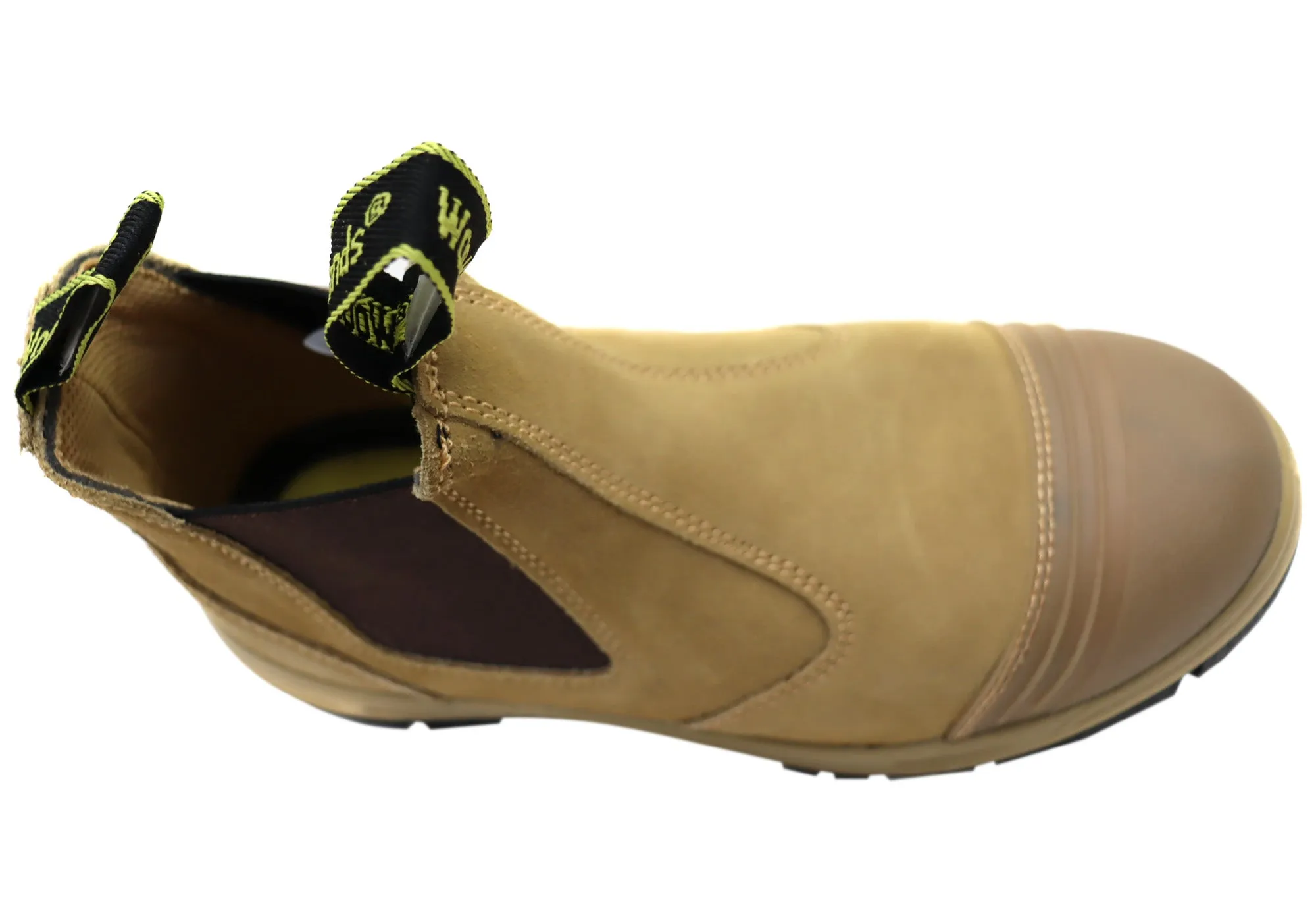 Woodlands New Contractor Mens Steel Toe Cap Work Boots