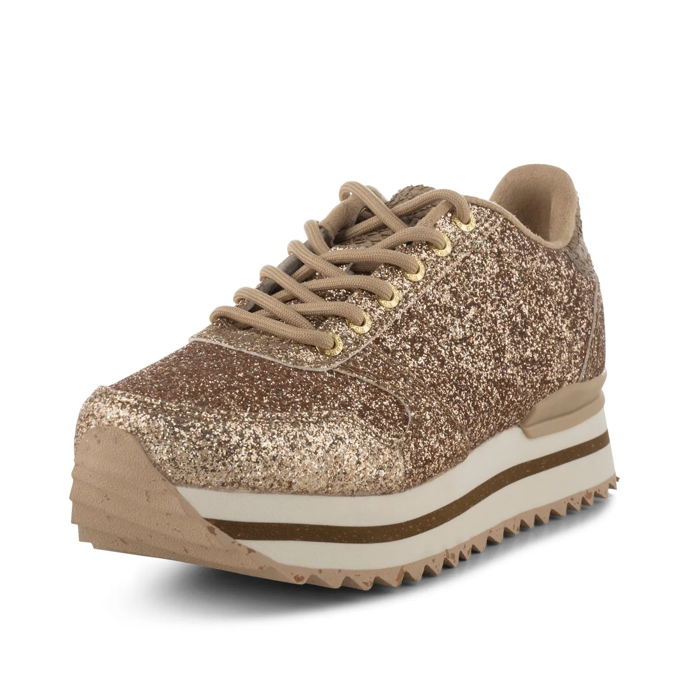 Ydun Glitter Plateau - Coffee Cream