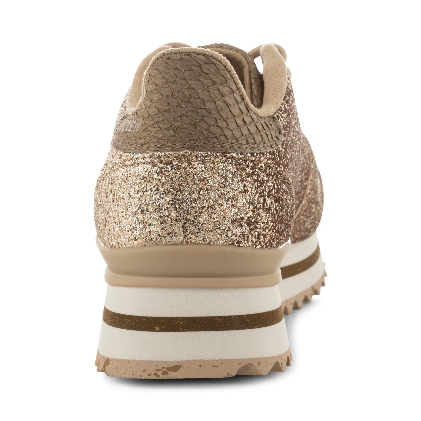 Ydun Glitter Plateau - Coffee Cream