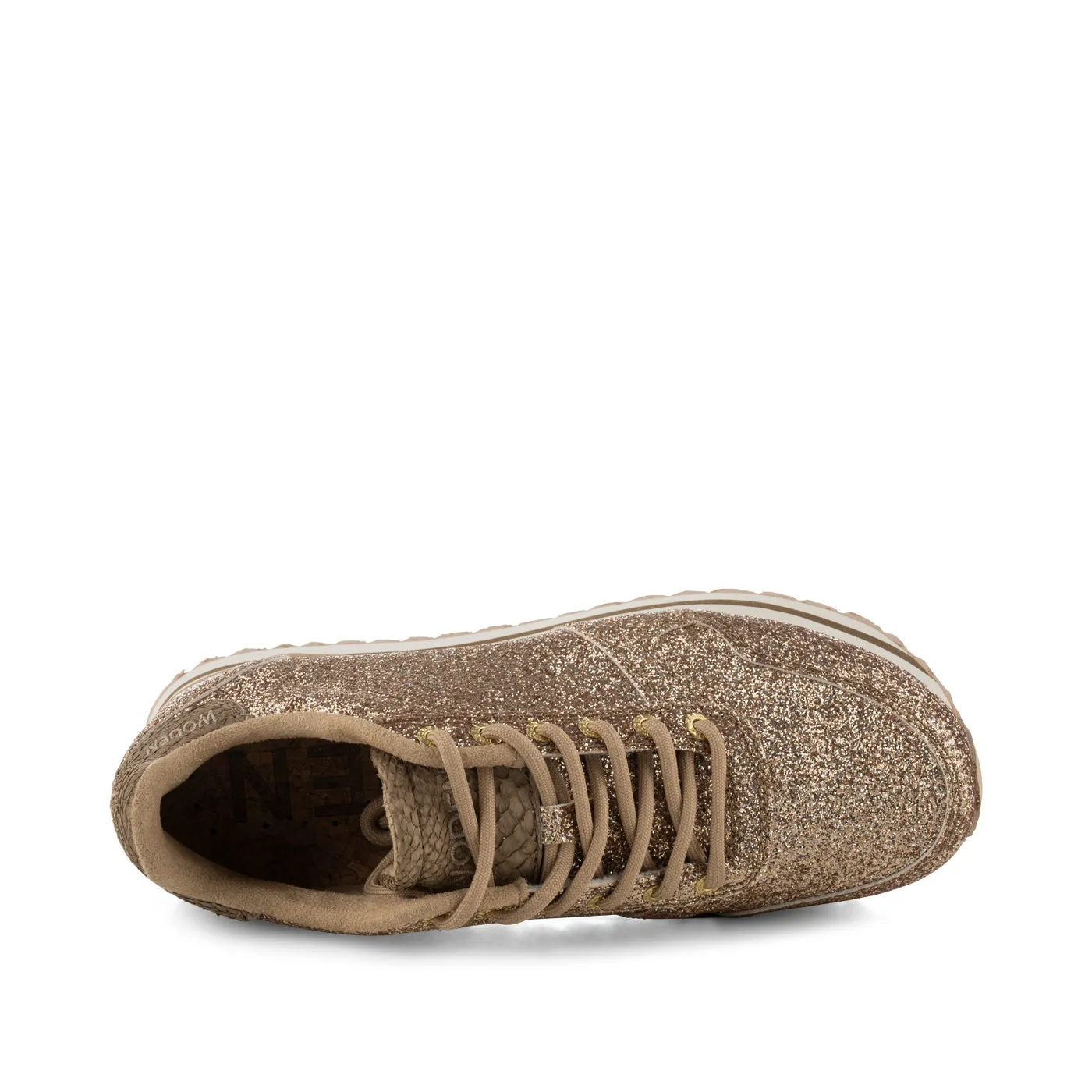 Ydun Glitter Plateau - Coffee Cream