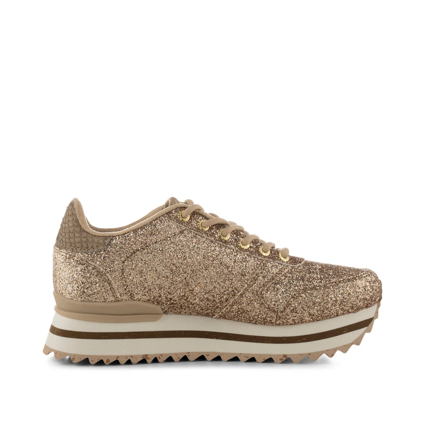 Ydun Glitter Plateau - Coffee Cream