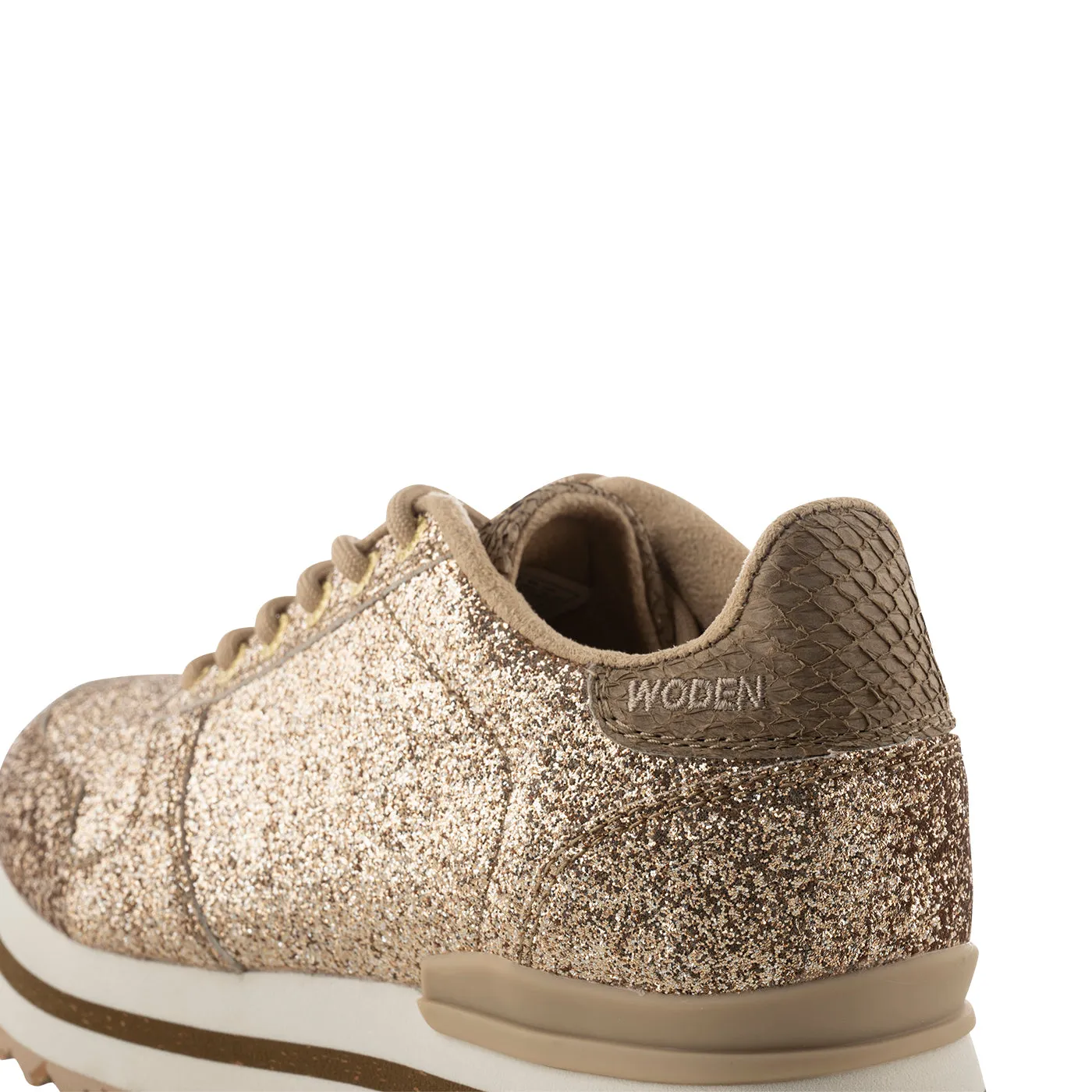 Ydun Glitter Plateau - Coffee Cream