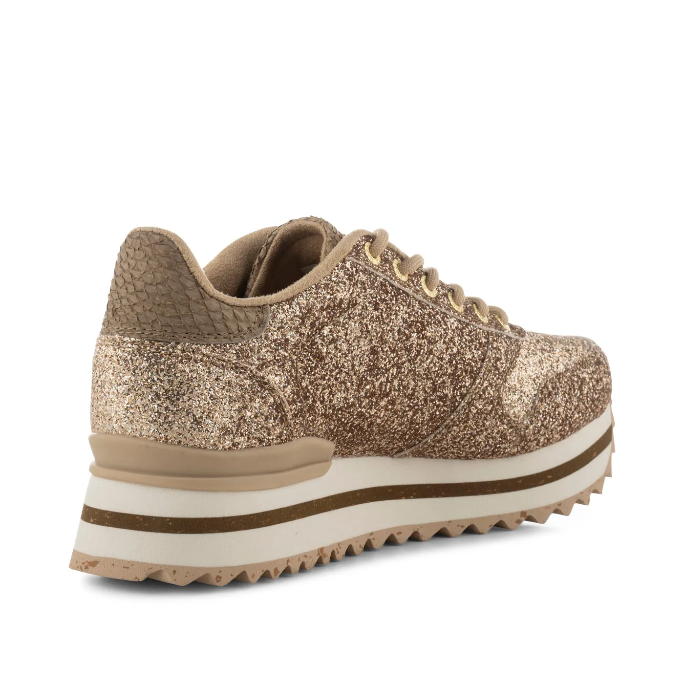 Ydun Glitter Plateau - Coffee Cream