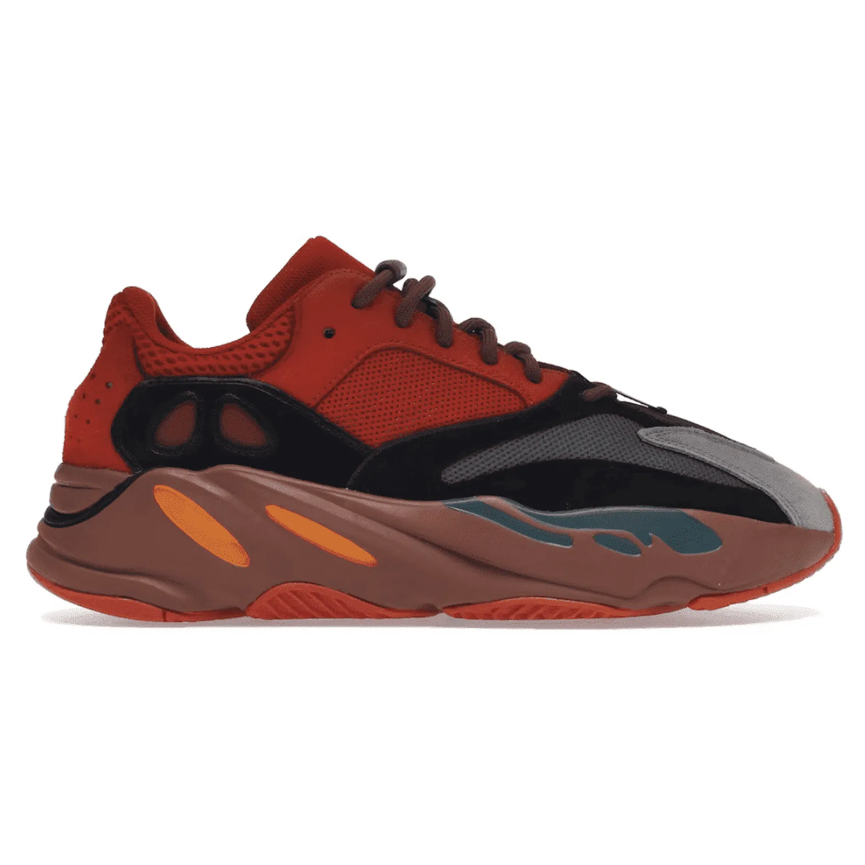 Yeezy 700 'Hi-Res Red'