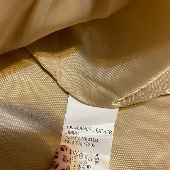 “ZARA” Pleated Lamb Leather Mini Skirt