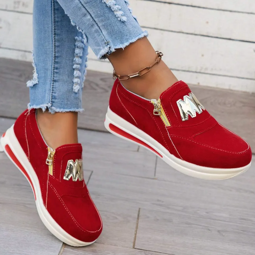ZipStep Sneakers - for Fashionable & pain-free steps