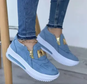 ZipStep Sneakers - for Fashionable & pain-free steps