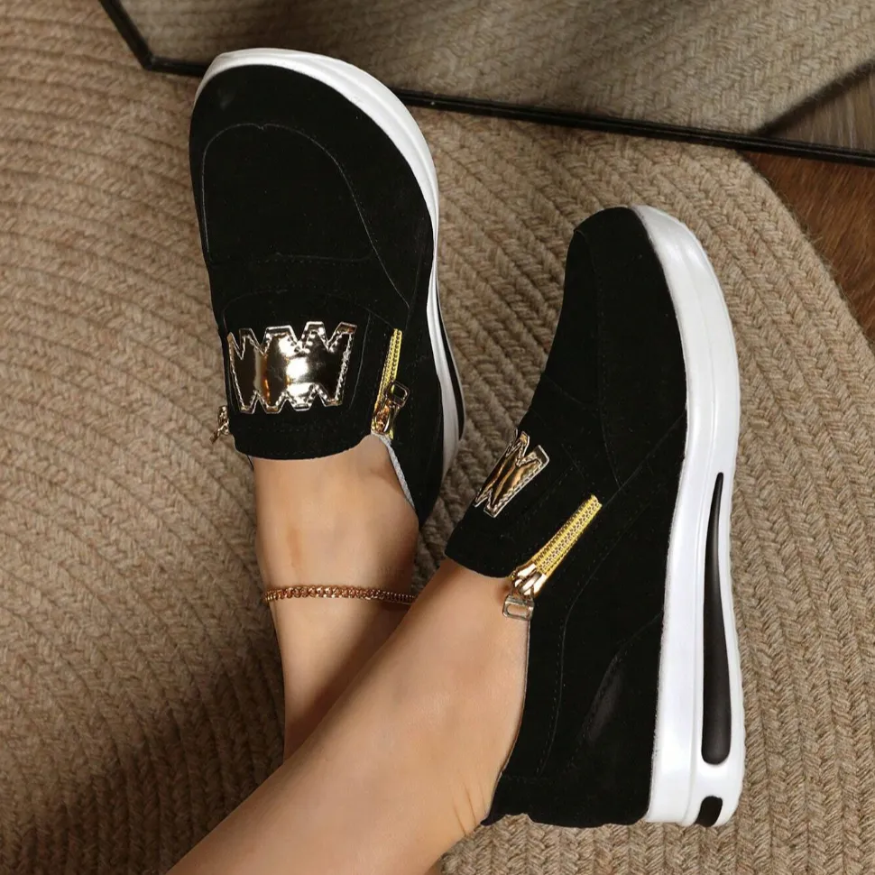 ZipStep Sneakers - for Fashionable & pain-free steps